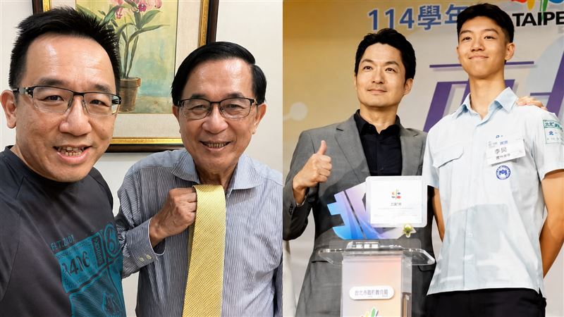陳致中拿市長獎為何0爭議？網揭與蔣差異