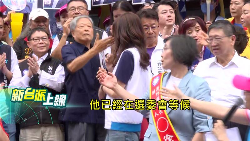 徐欣瑩找范振宗站台　鄭麗文險被巴還挨罵