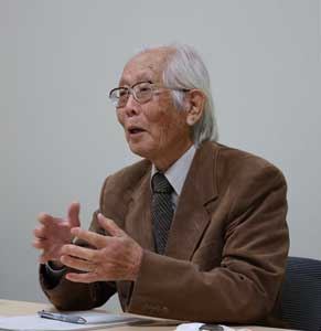 白川英樹病逝，享壽90歲。（圖／翻攝自日本學士院官網）