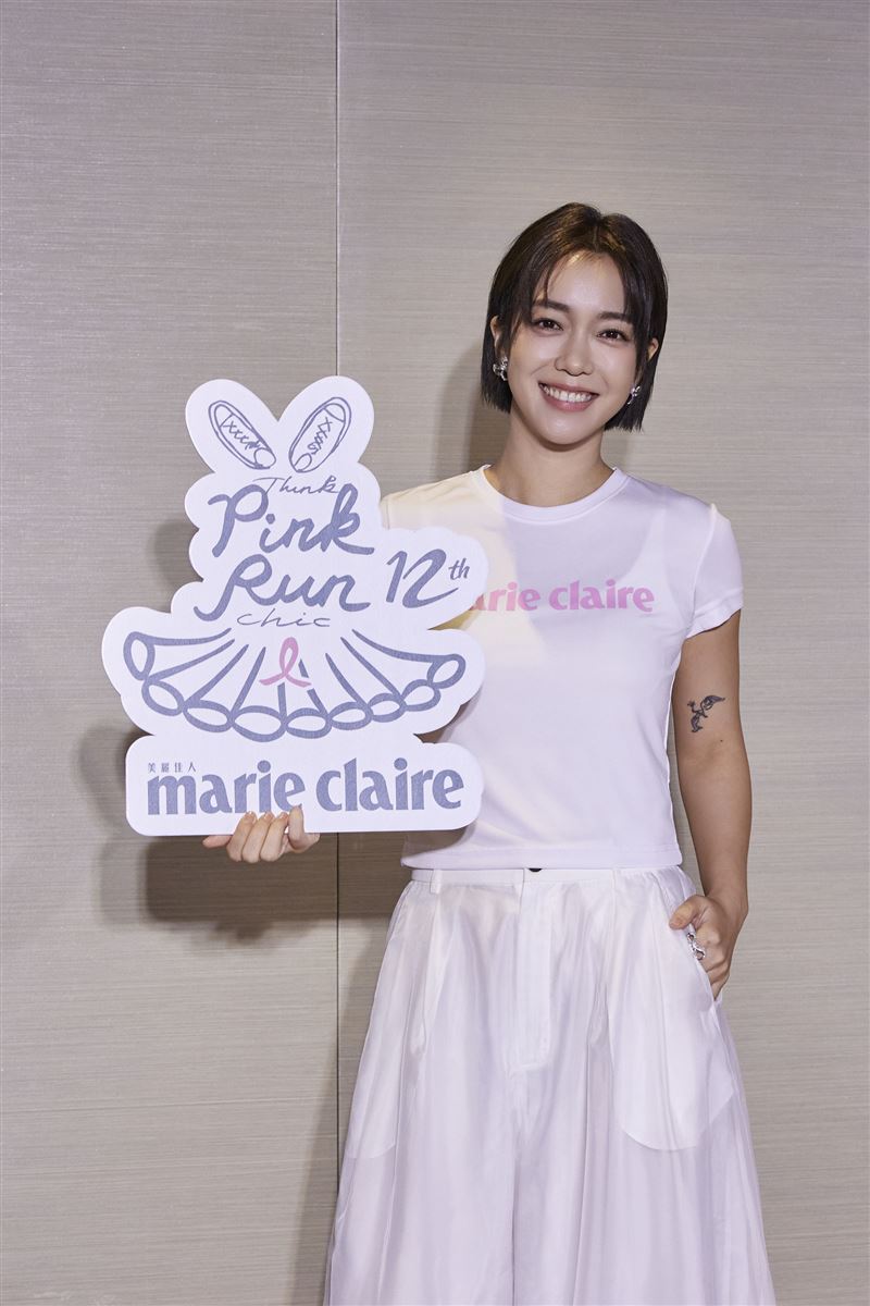 大霈去年失去父親。(圖/《Marie Claire 美麗佳人》提供)