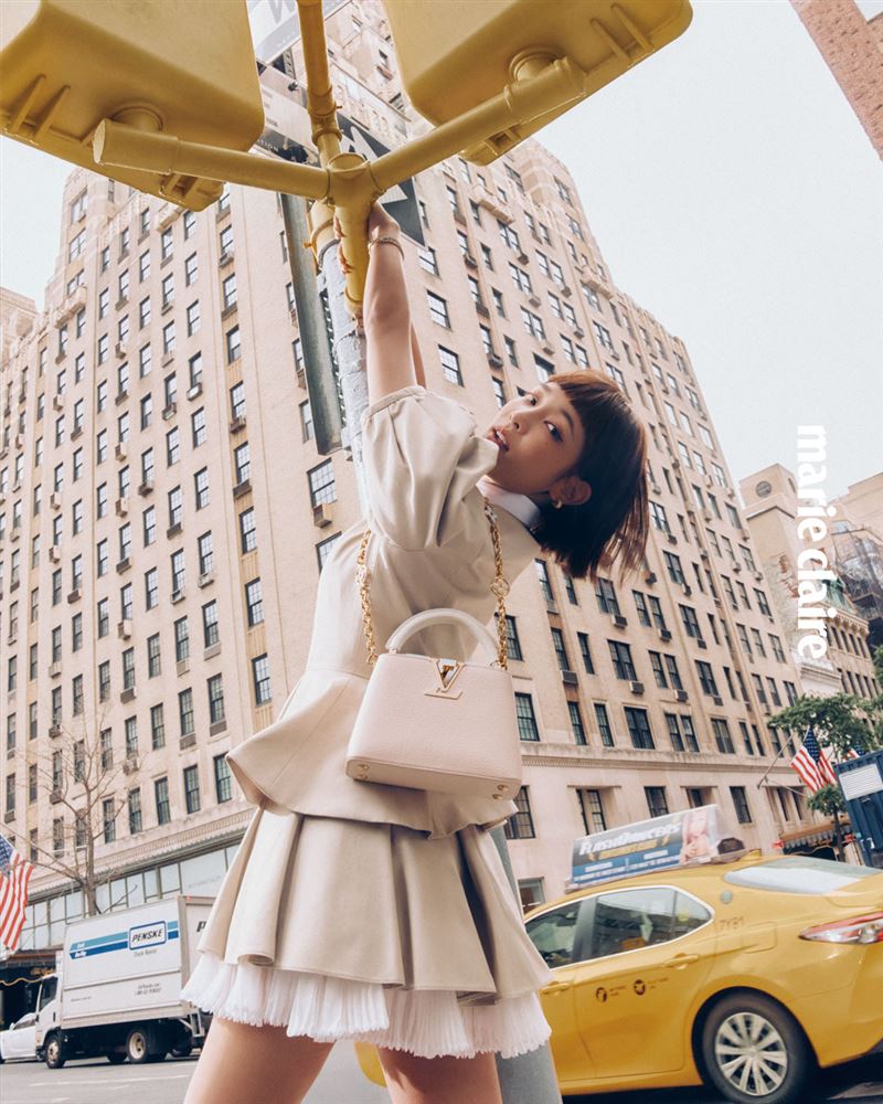王淨分享自己心態上的轉變。(圖/《Marie Claire 美麗佳人》提供)