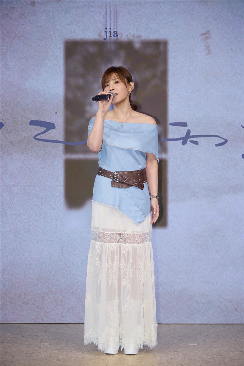 李佳薇近期人氣再攀新高峰。(圖/索尼音樂 提供)
