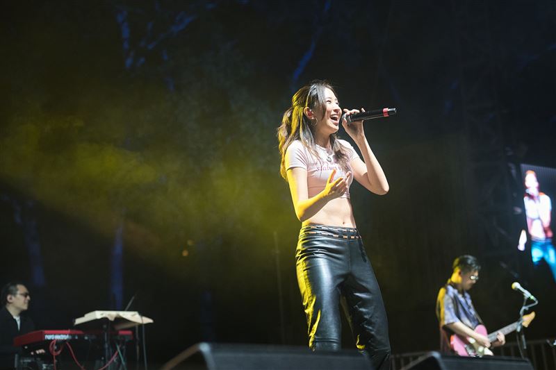 Taiwanese Waves十週年盛會重返紐約中央公園SummerStage。(圖/物子巡演工作室 提供)