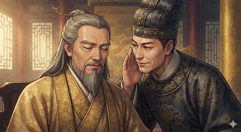 唐朝第一位封王拜相的權宦李輔國,先後擁立唐肅宗與唐代宗兩任皇帝,權傾朝野,最終卻落得身首異處的悲慘下場。究竟這名曾呼風喚雨的權臣,為何會在掌權巔峰時死於非命?(示意圖/AI生成)