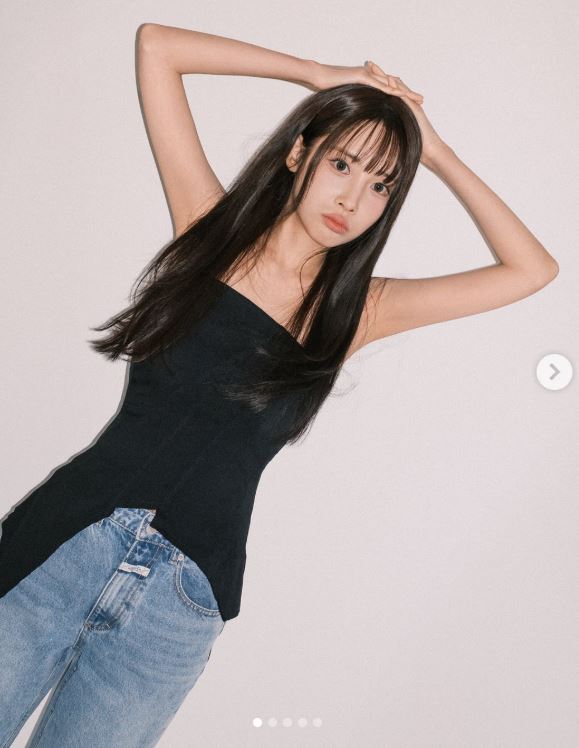 劉智愛在2013年以女團Lovelyz成員身分出道。（圖／翻攝自IG）