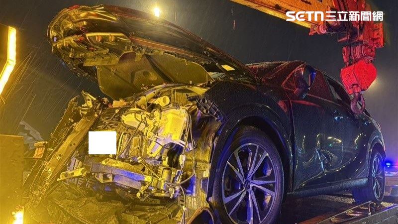 國道自撞…他脫困竟離奇墜橋亡！死因成謎