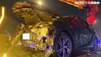 國道自撞…他脫困竟離奇墜橋亡！死因成謎
