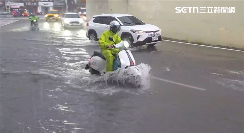 雨彈炸全台基隆淹了！專家：這天之後趨緩
