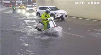 雨彈炸全台基隆淹了！專家：這天之後趨緩