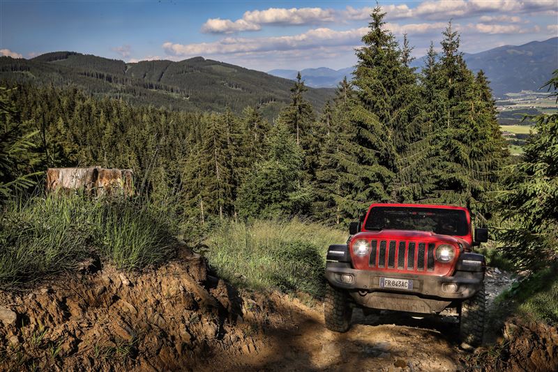 Jeep Wrangler越野車。（圖／Jeep提供）