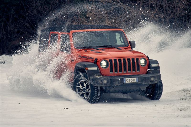 Jeep Wrangler越野車。（圖／Jeep提供）