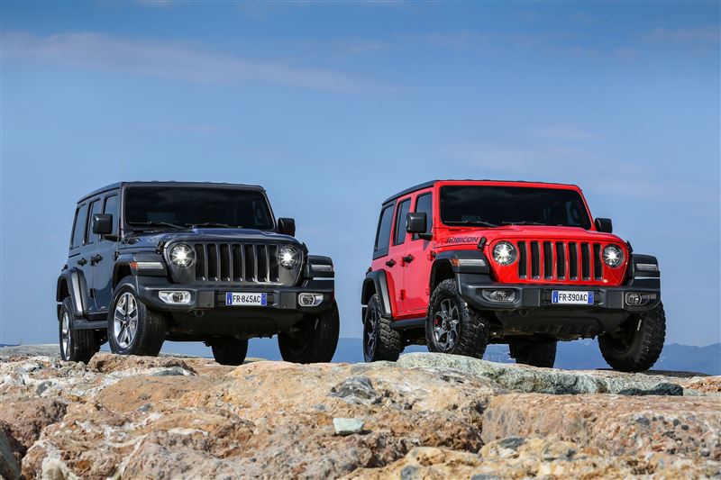 Jeep Wrangler越野車，台灣短短一個月就完成超過100輛新車交付。（圖／Jeep提供）
