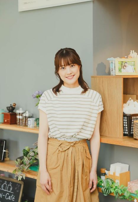 福田沙紀曾在第10屆「全日本國民美少女大賽」中獲得演技部門獎。(圖/翻攝自IG @sakifukuda_official)