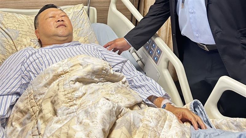遭毒駕輾斷腿　所長被迫退休缺席女兒婚禮