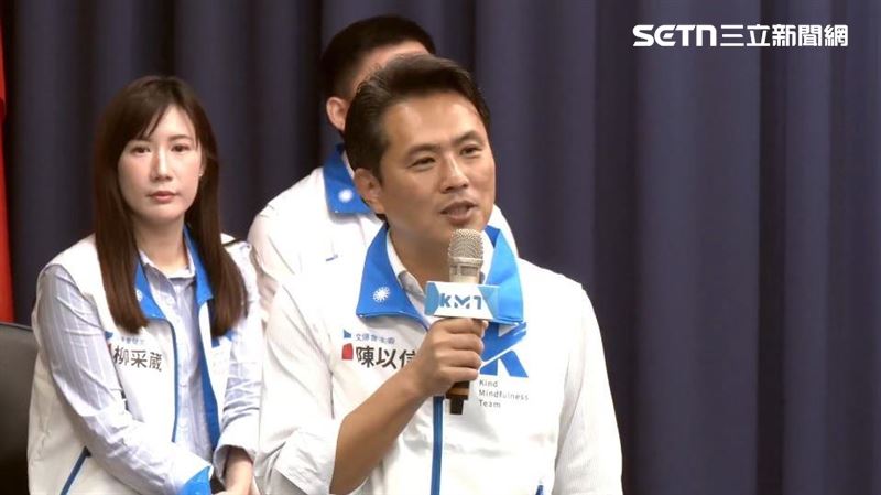 白轟說謊、禁幫徐欣瑩輔選　國民黨回應了
