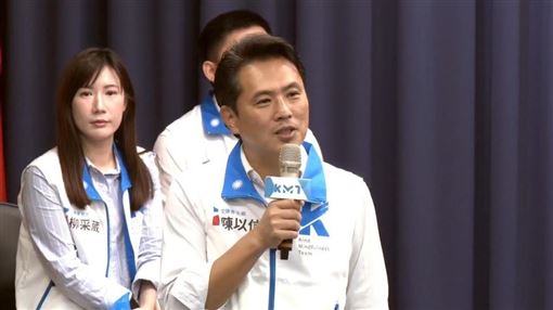 國民黨文傳會主委陳以信（圖／翻攝自國民黨臉書）