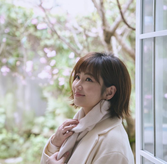 Selina於2022年公開認愛圈外男友小徐。(圖/翻攝自IG @selinanahaha)