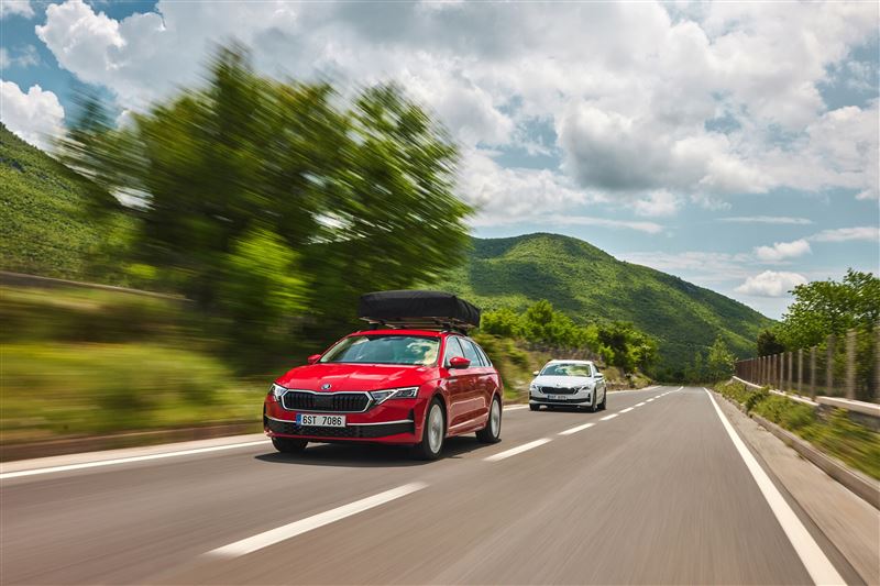 &Scaron;koda Octavia今年迎來問世30週年。（圖／&Scaron;koda提供）