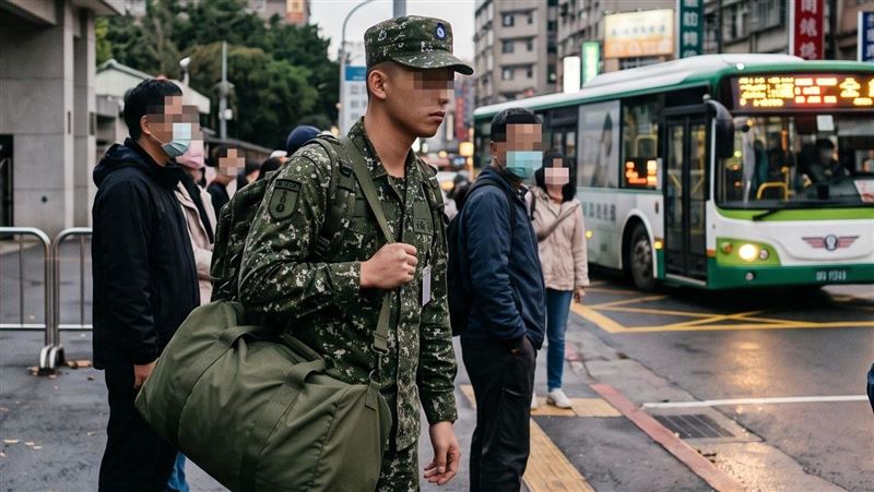 天兵涉詐怕被關！跟長官斷聯…趁休假落跑