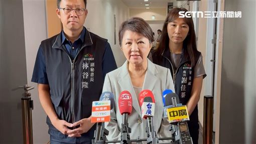 蔣萬安，陷特權爭議，盧秀燕:不應該攻擊小孩，停手，霸凌(圖／翻攝畫面)