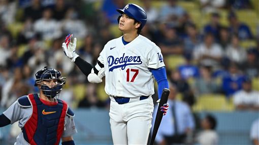 大谷翔平單場4K後被強制輪休。（圖／美聯社／達志影像）