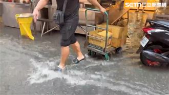 她轟基隆淹水「治理失能」　氣象社群發聲
