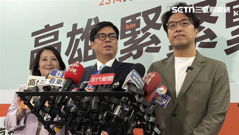 親授市政治理經驗　陳其邁一句酸爆蔣萬安