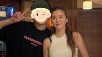 32歲「百億媳婦」餐廳被捕獲　疑肚皮有喜