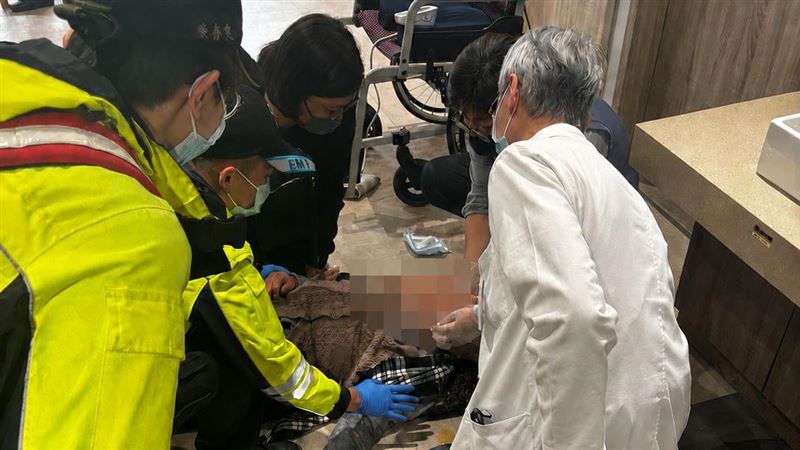 千鈞一髮！三重婆婆突昏迷　CPR救命成功