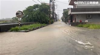豪大雨狂炸北台灣　萬里金山8校師生撤離