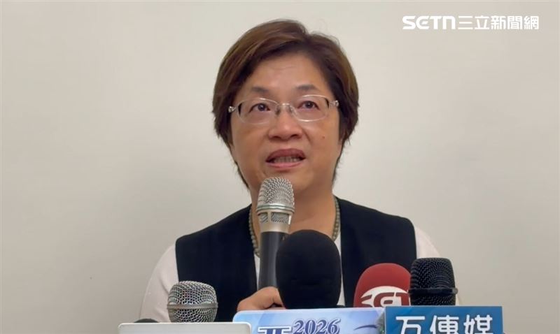 彰化縣長王惠美打破沉默,曝光國民黨提名縣長參選人,與鄭麗文主席商談經過,兩度哽咽紅了眼眶。(圖/翻攝畫面)