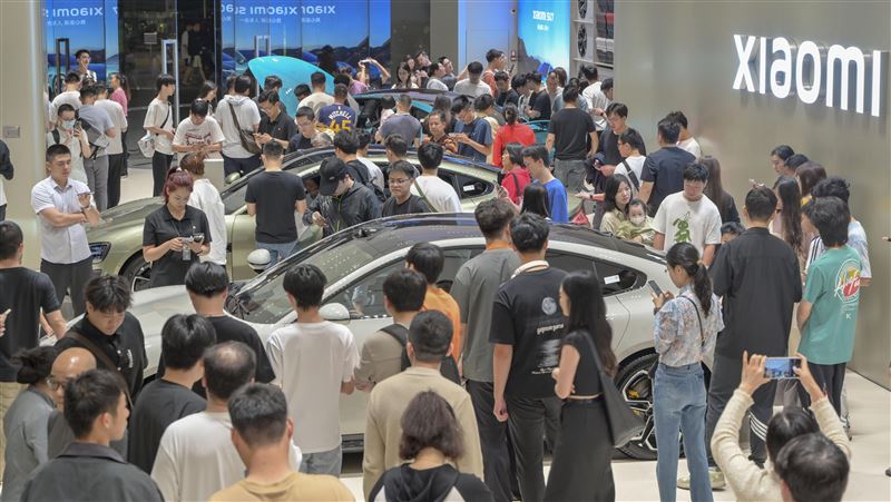 小米汽車宣布2027年進入歐洲市場