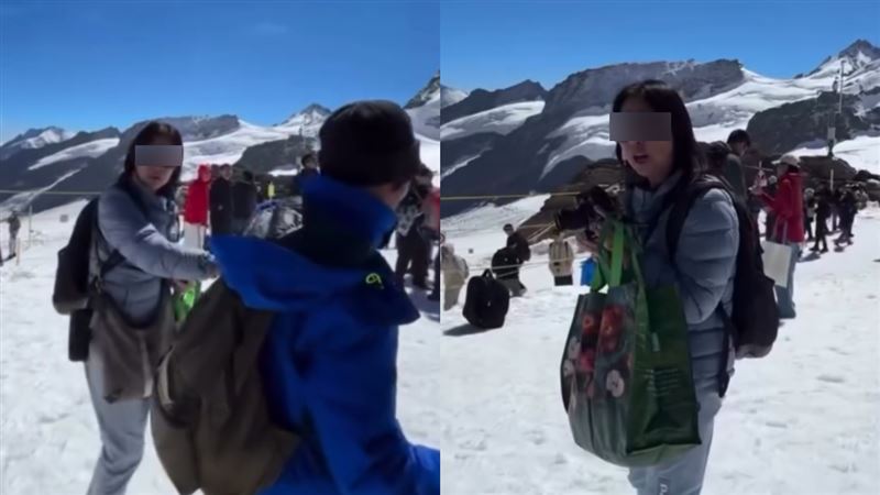 中國阿姨插隊！遭阻反嗆：不讓老人才丟臉