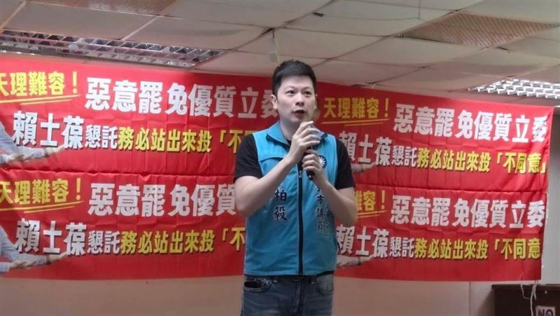 蔣萬安兒爭議　他激動開罵被邱明玉酸爆