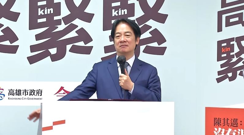 狂酸蔣萬安問T答K　賴清德要陳其邁感謝他