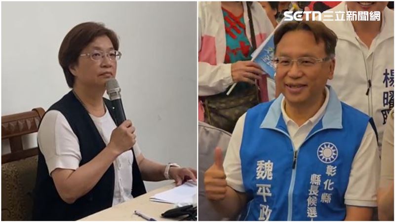 王惠美揭會面內幕！魏平政：選民會投我