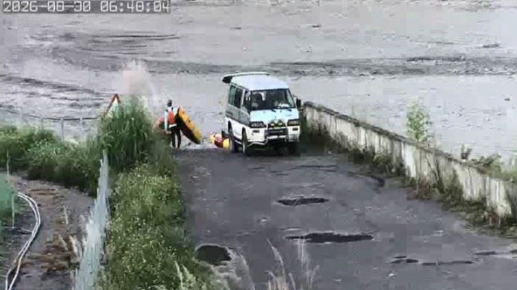 武界泛舟害勇消殉職　河川分署調查結果曝