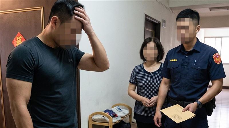 閃教召被通緝3次…超白目後備軍人才現身