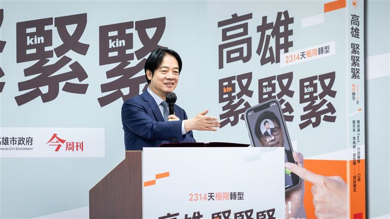 狂酸蔣萬安問T答K　賴清德要陳其邁感謝他