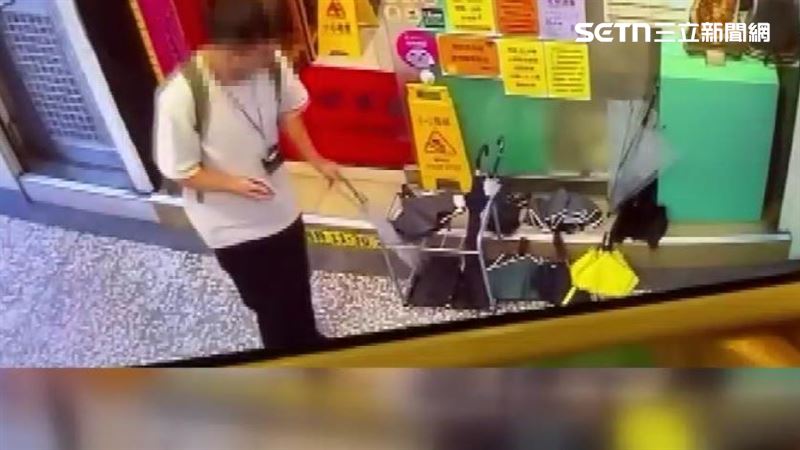 雙北雨狂炸控賊偷傘　失主狼狽淋雨怒報案