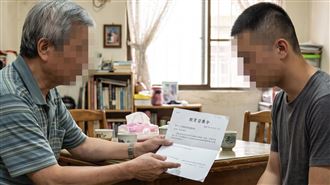 父代收教召令轉告兒…他申請免召故意不去