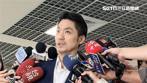 答詢扯高雄被賴清德酸，蔣萬安8字回嗆了（圖／記者陳思妤攝影）