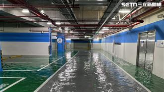 新／抽水馬達故障　南港火車站淹水5公分