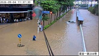 獨家／北海岸暴雨！萬里3小時狂降150毫米