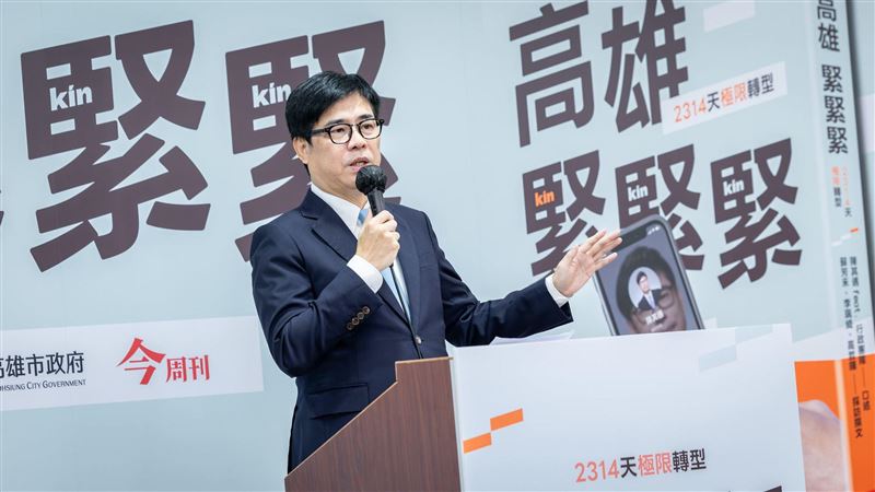 陳其邁憶2018敗選　下秒突向賴清德道歉