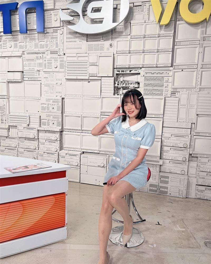 寶7曾經登入三立新聞網《女神搜查線》挑戰主播聊新聞。(圖/翻攝自IG @_bao.7)