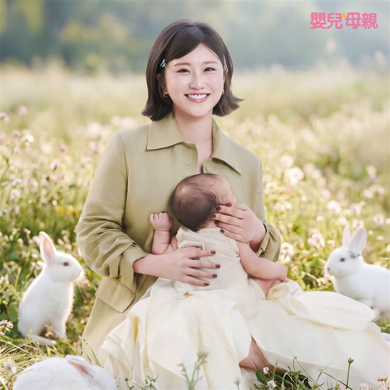 焦凡凡分享當媽媽後的生活。(圖/嬰兒與母親雜誌提供)