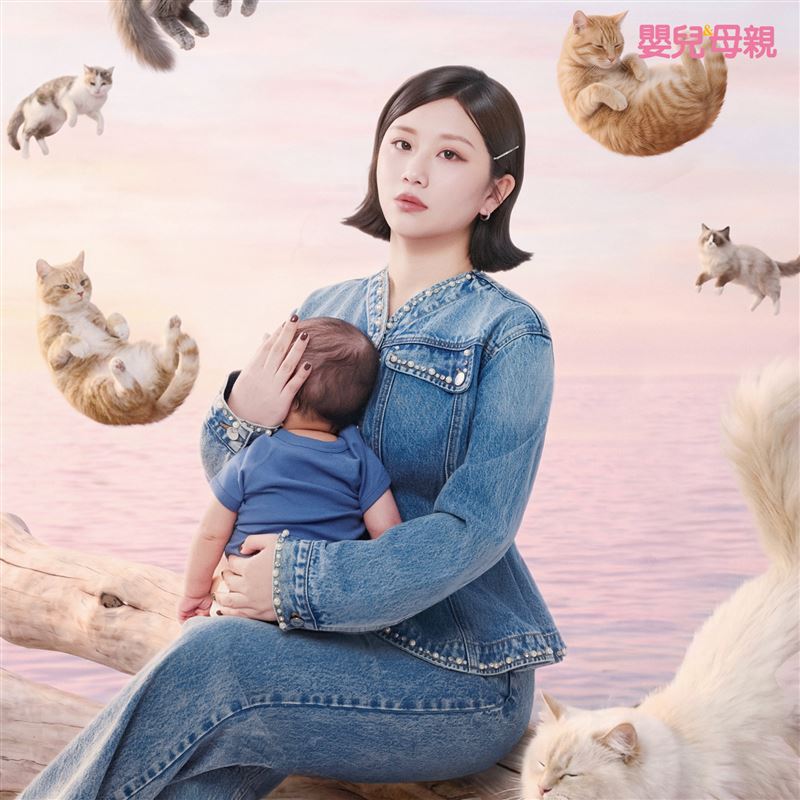焦凡凡分享當媽媽後的生活。(圖/嬰兒與母親雜誌提供)