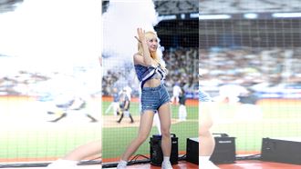朴星垠大巨蛋首秀　跳泫雅秒變性感女神