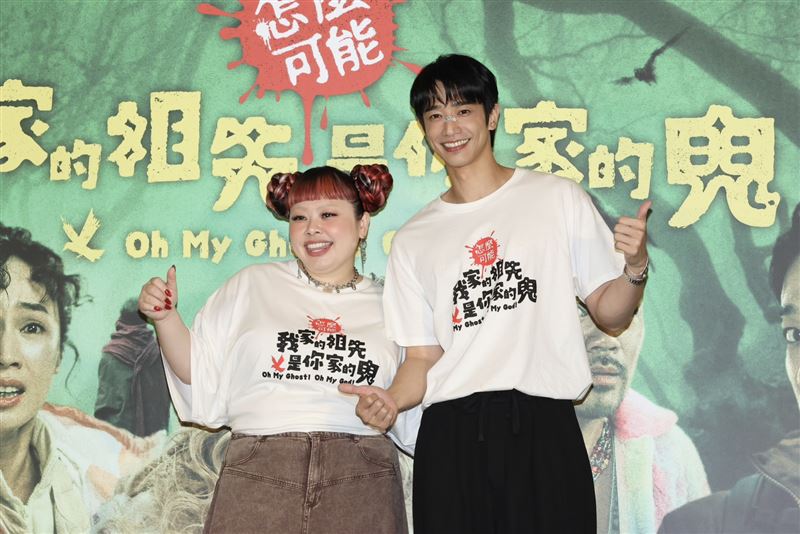 首開拍第一場戲，就是渡邊直美與劉以豪的「床戲」，她坦言當下很緊張。（圖／記者田俊彥攝影）